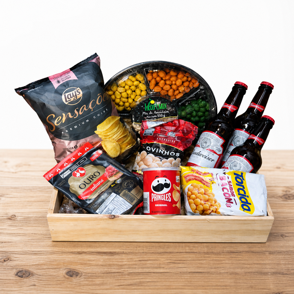 Box Gourmet de Petiscos
