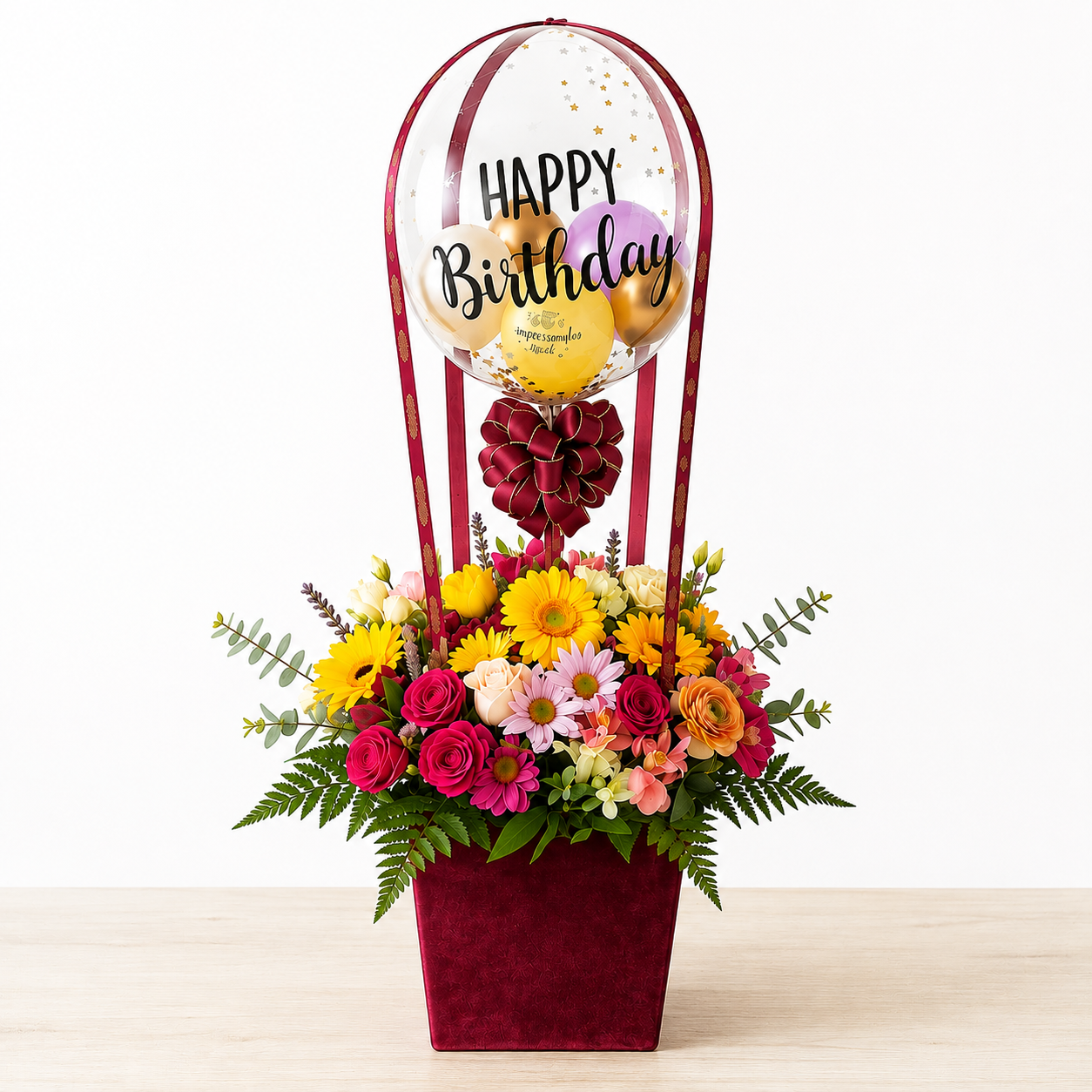 Balão Happy Birthday