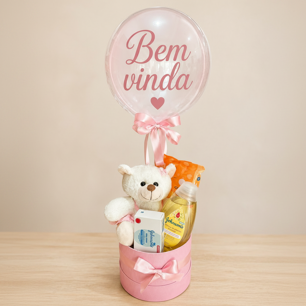 Balão Baby Girl