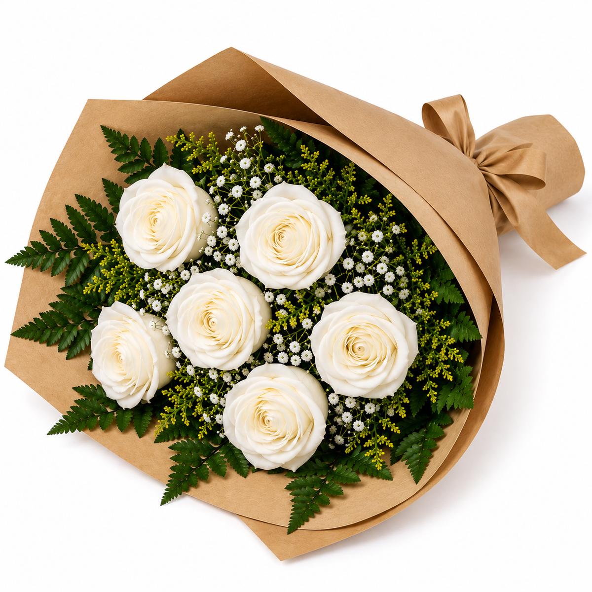 Buquê Tradicional 6 Rosas