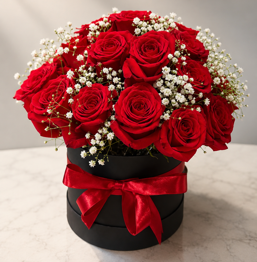 Box de Rosas Importadas