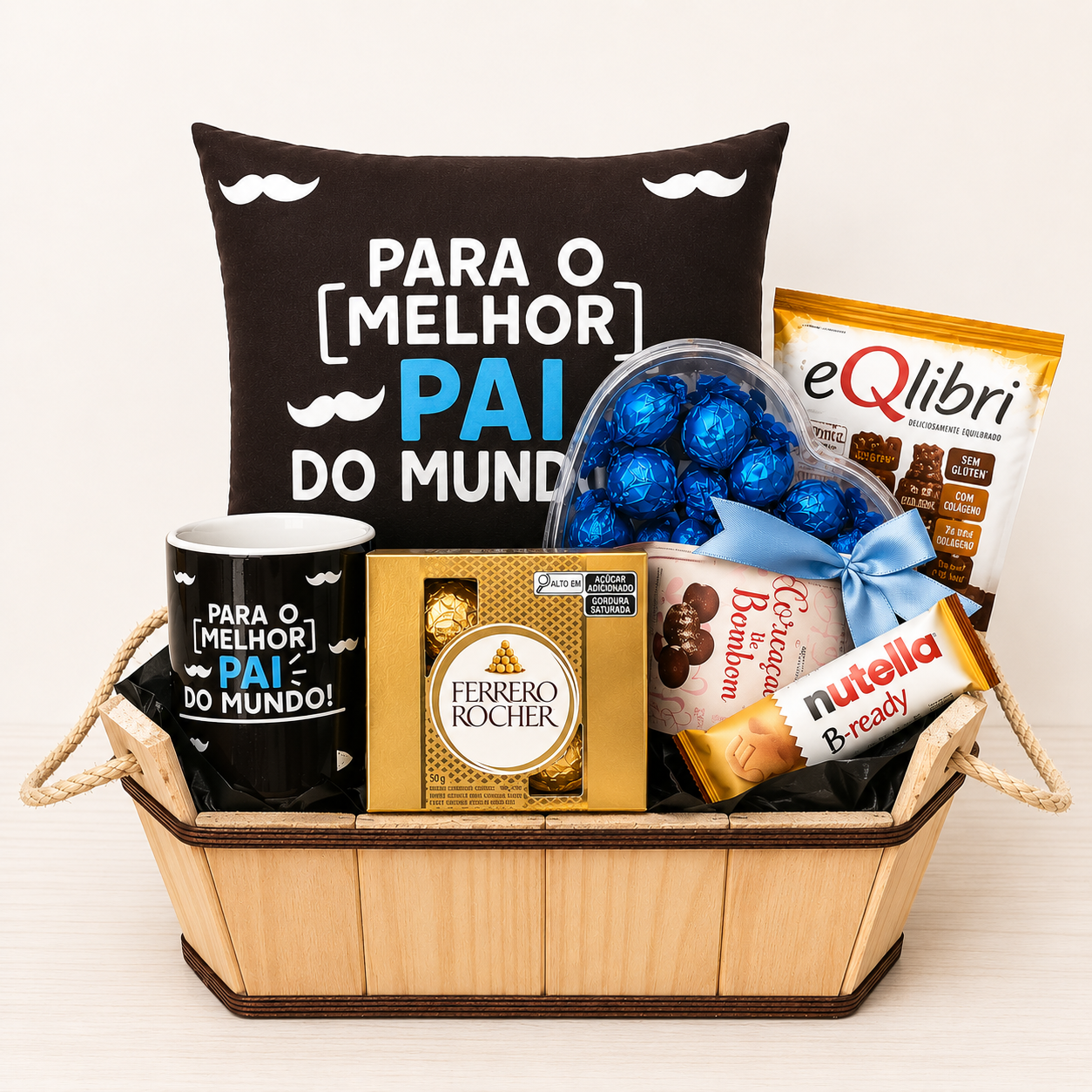 Cesta Presente Melhor Pai do Mundo