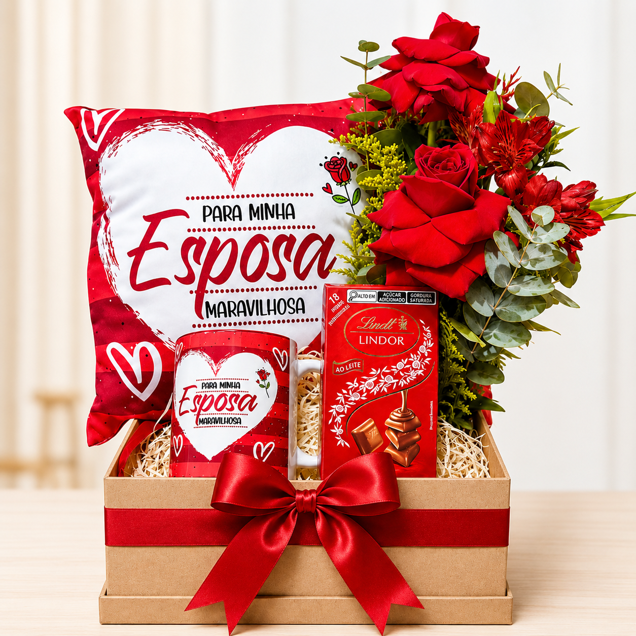 Kit para melhor esposa do mundo