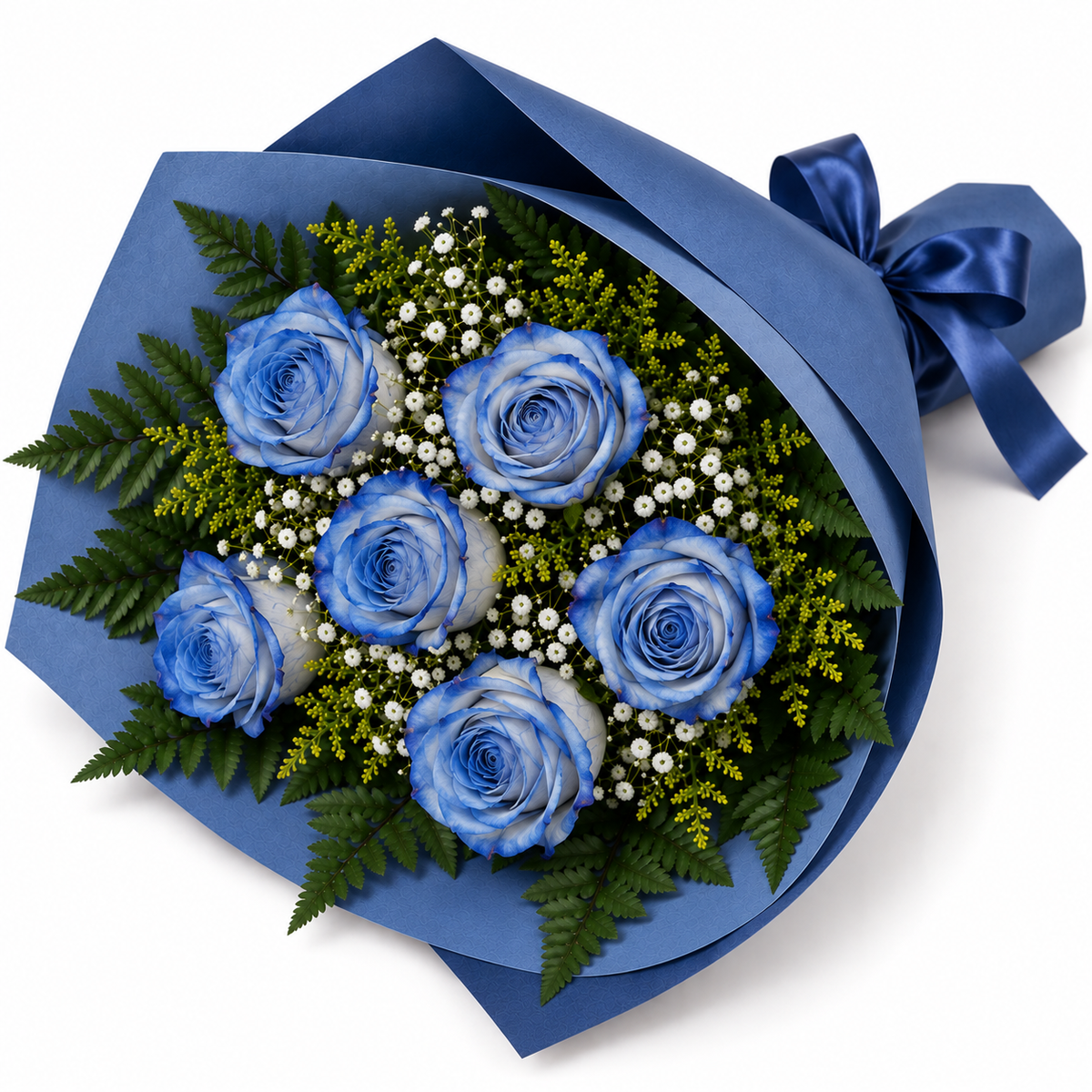Buquê Tradicional 6 Rosas
