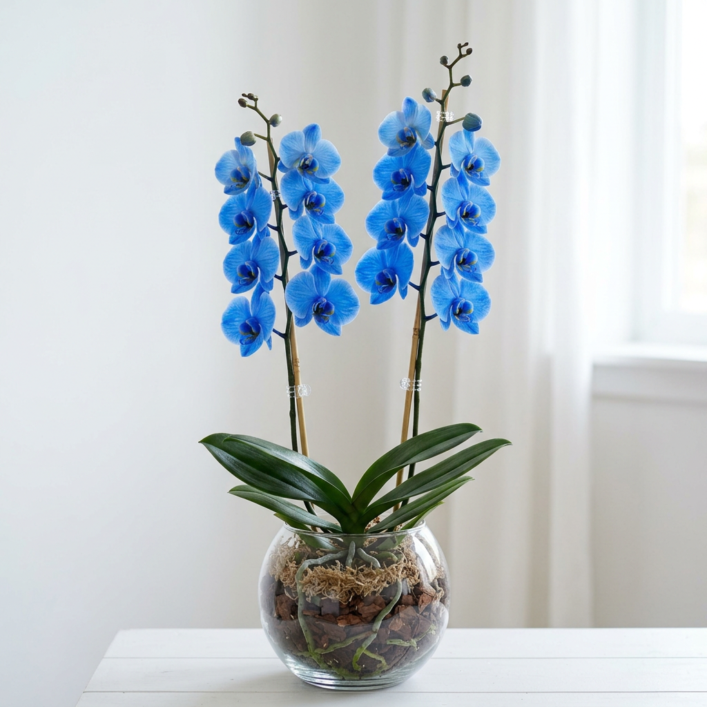 Orquídea Azul
