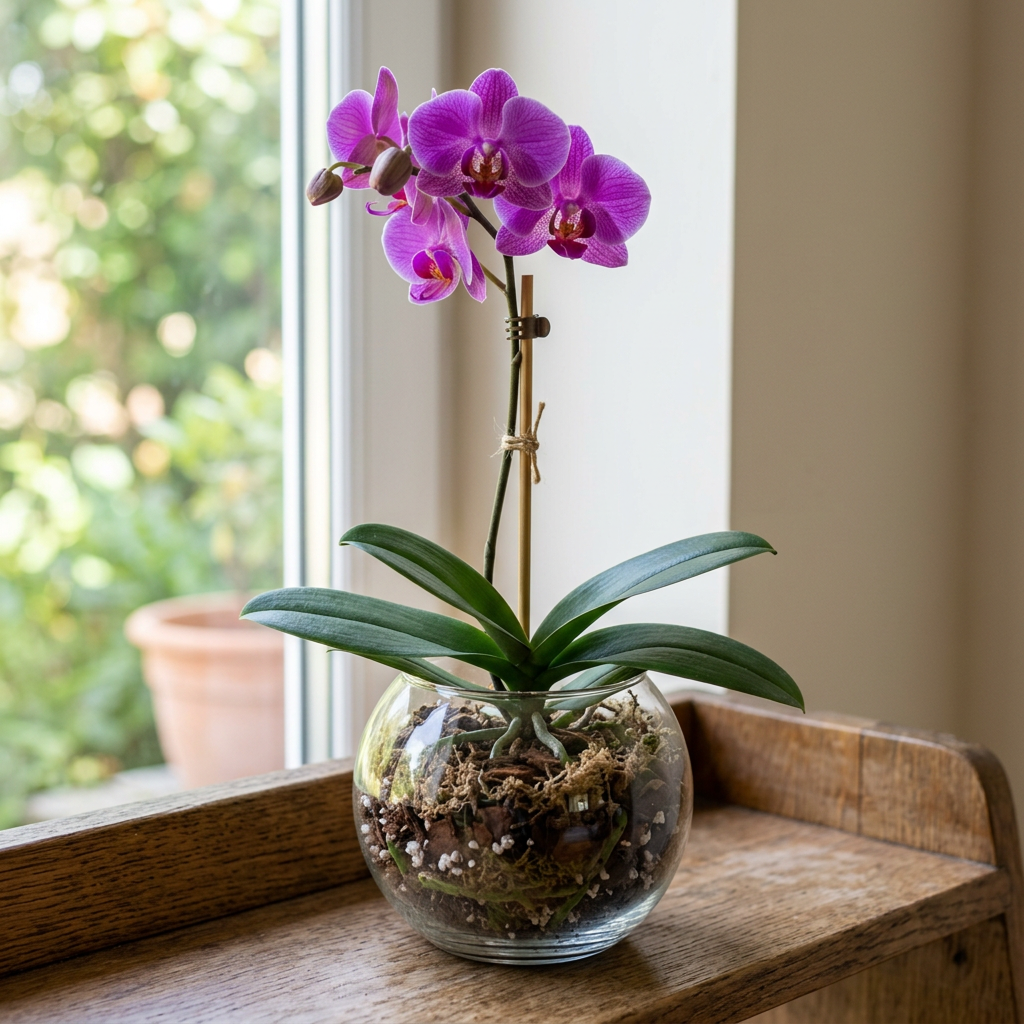 Orquídea Roxa