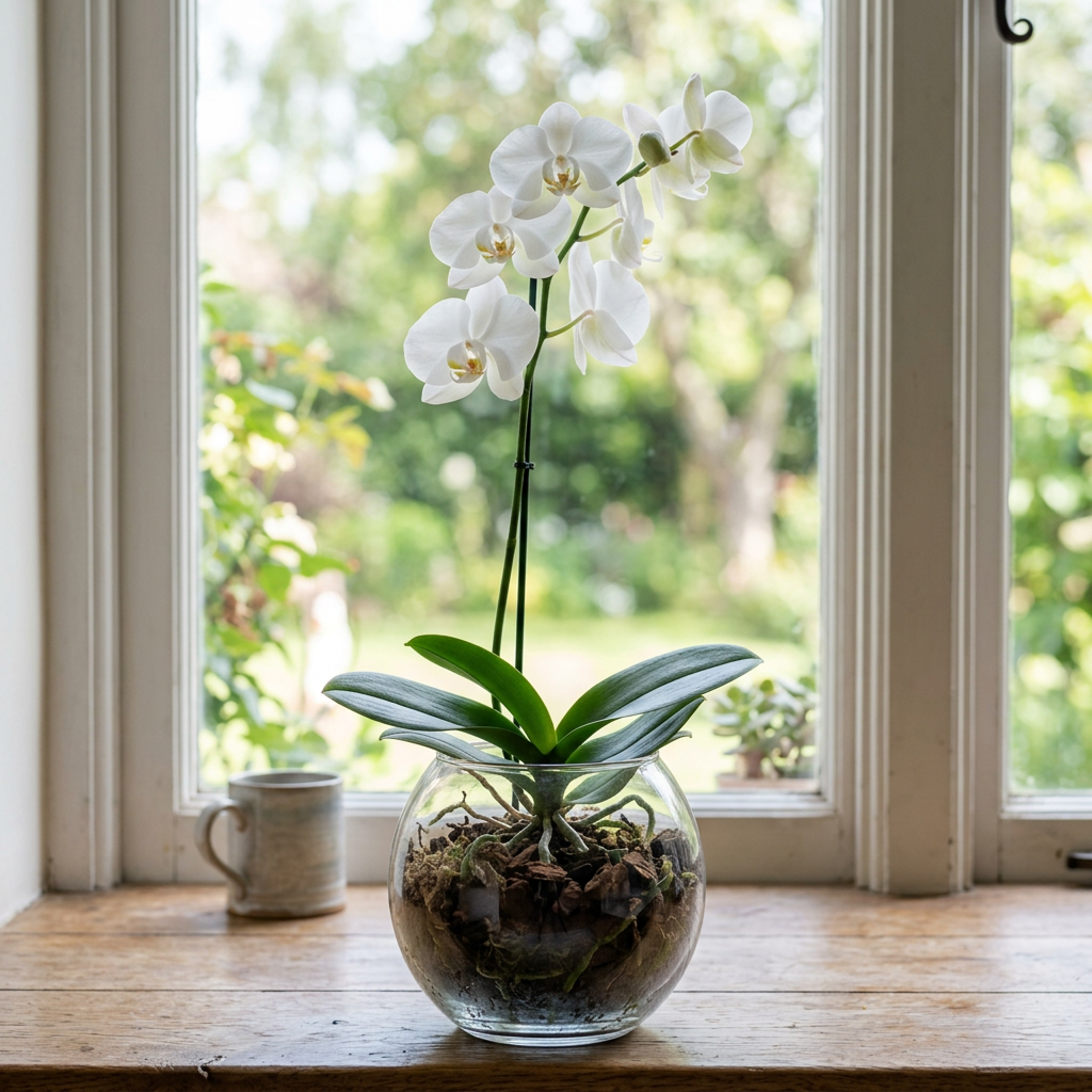 Orquídea Branca