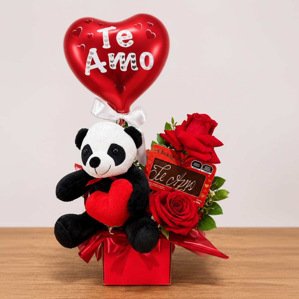 Amor Com Panda