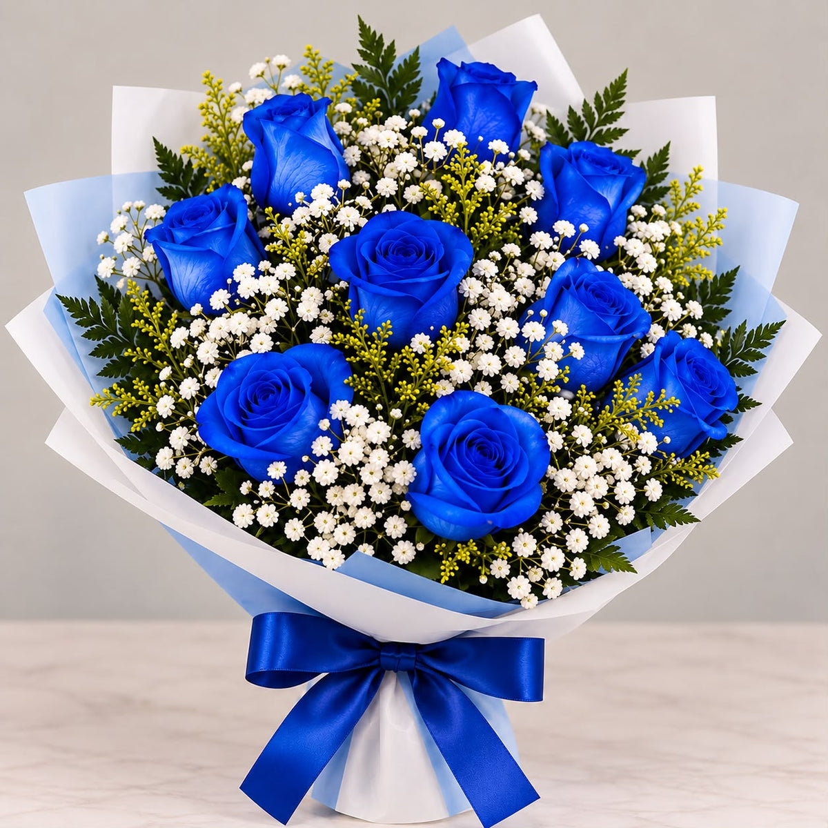 Buquê blue
