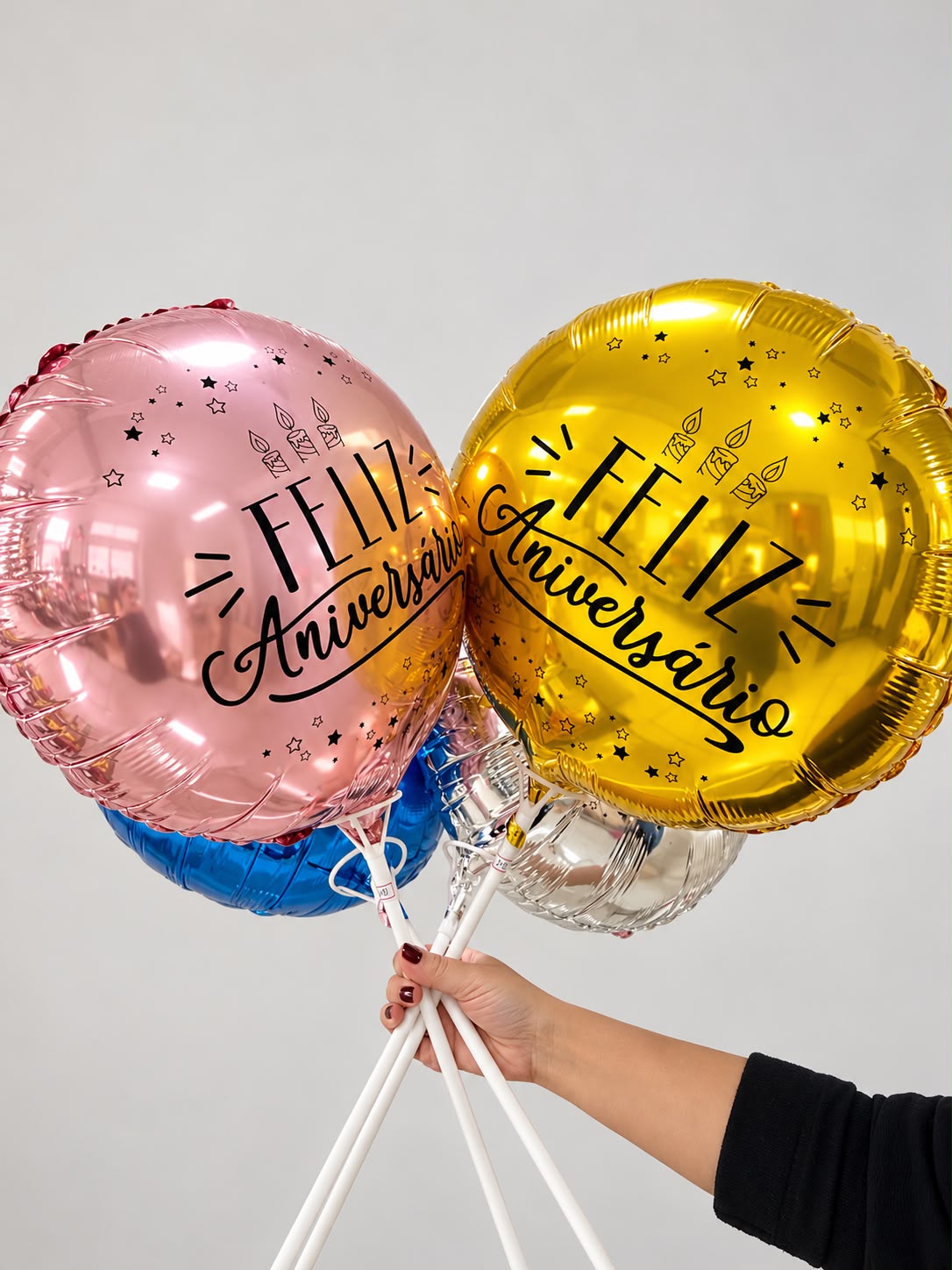 Balão Feliz Aniversário
