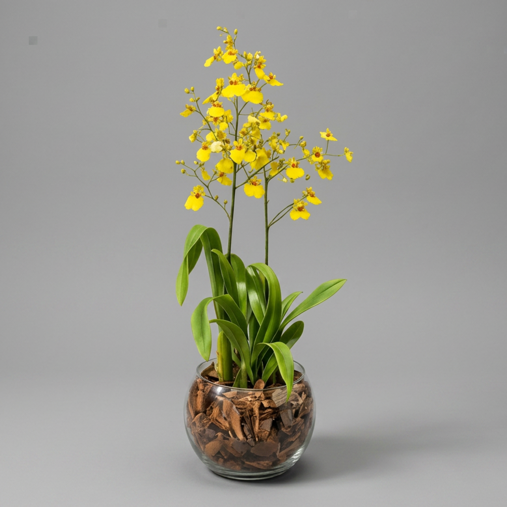 Orquídea Chuva De Ouro