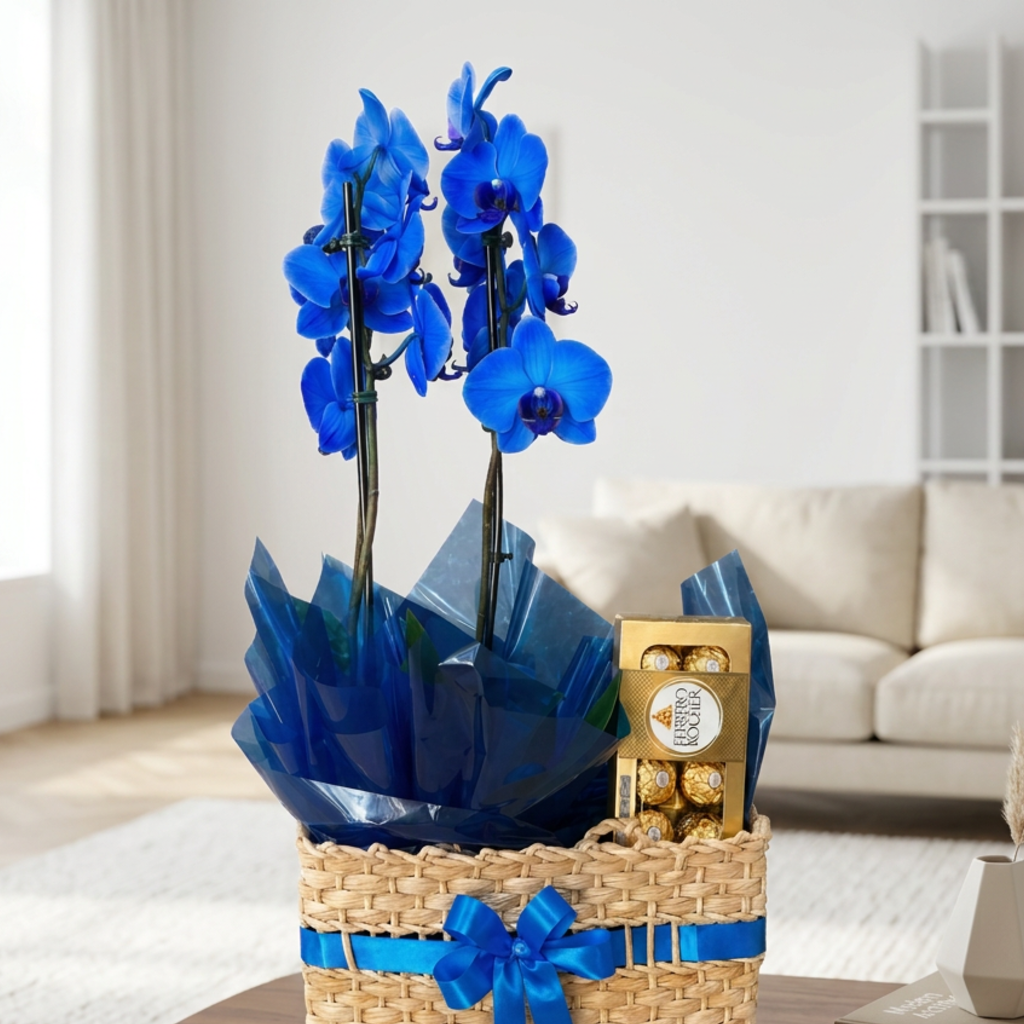 Orquídea Azul Especial