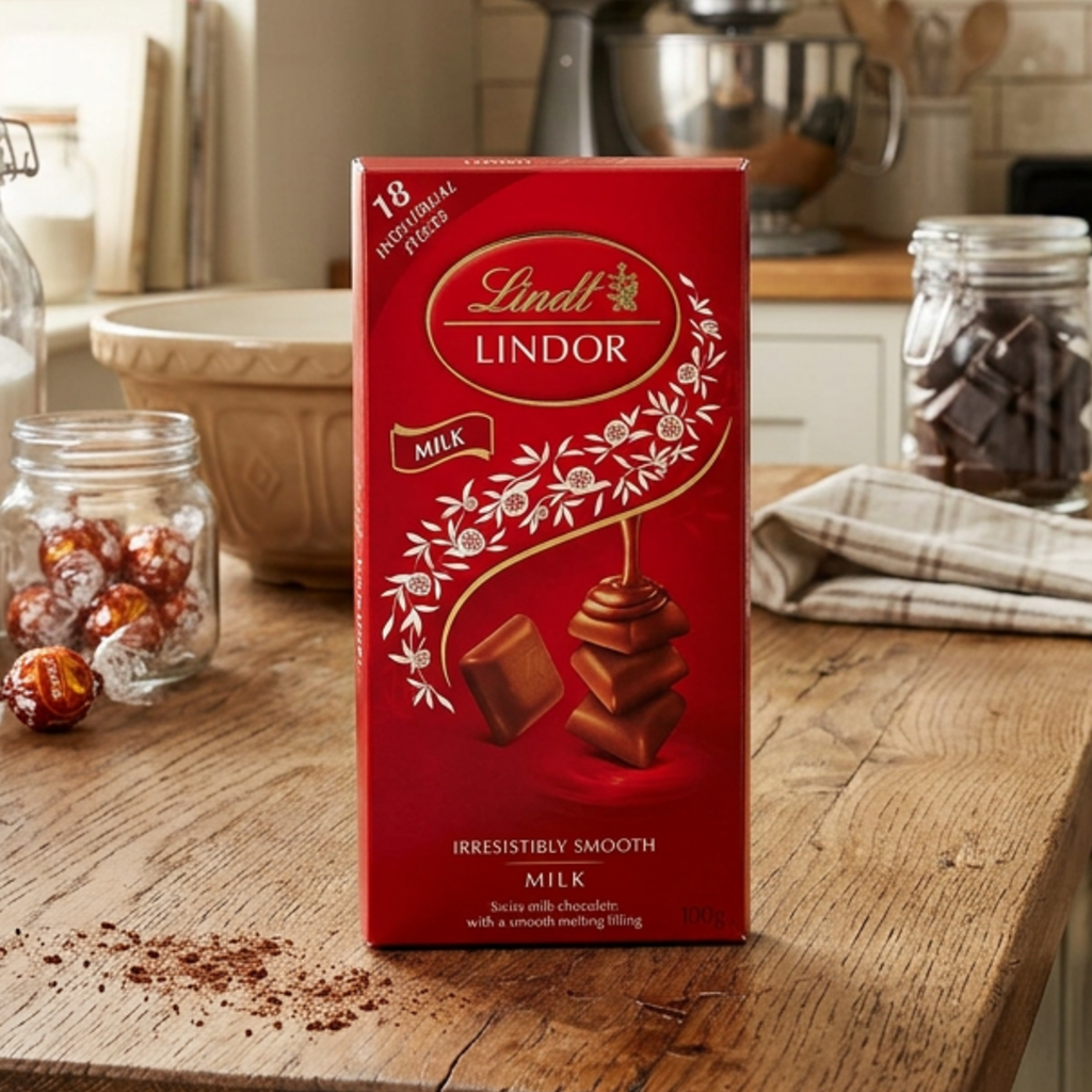 Barra Lindt 100g