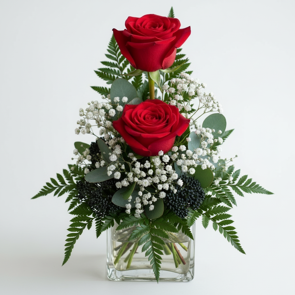 Rosas para você