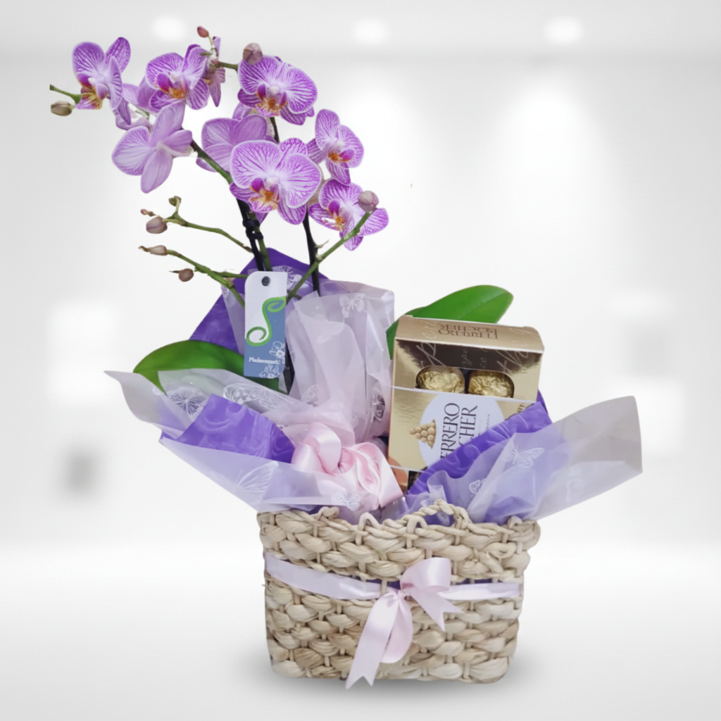 Mini Orquídea na Bag