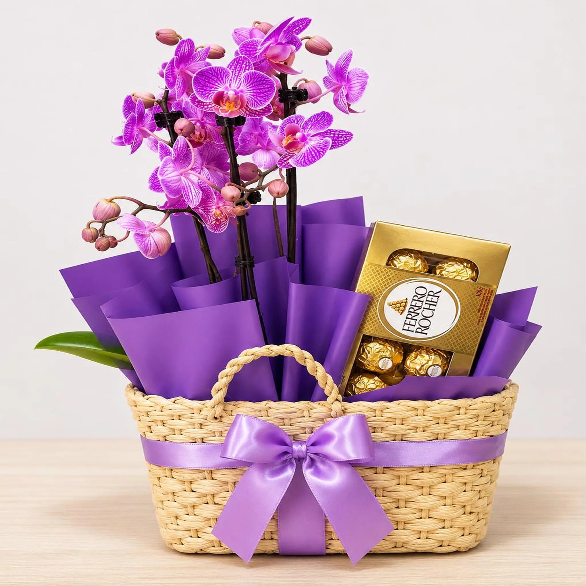 Mini Orquídea & Ferrero
