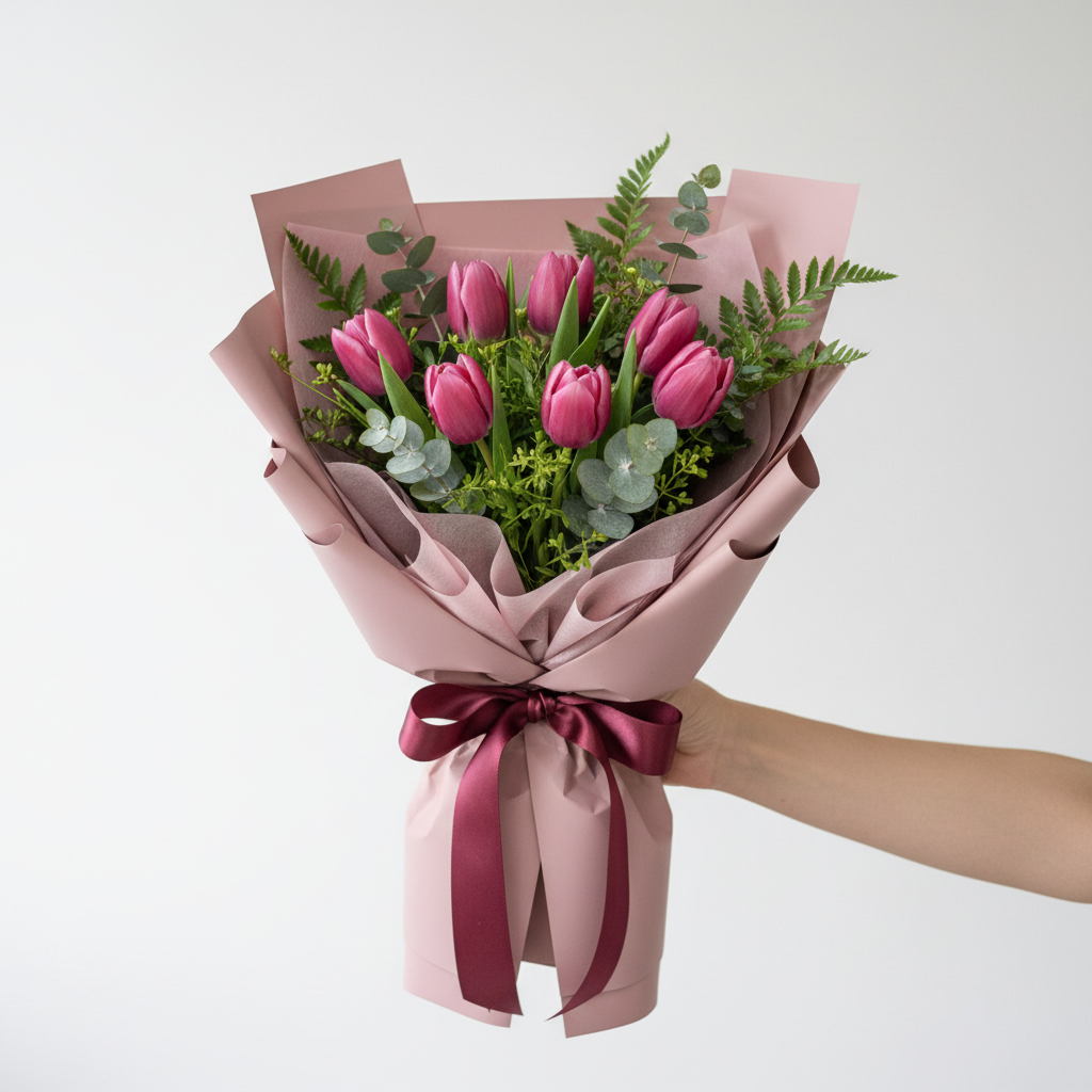 Tulipas Pink