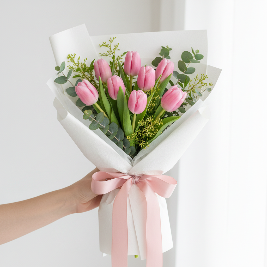 Tulipas rosa